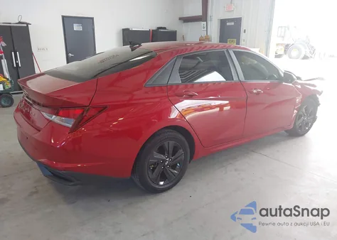 2021 Hyundai Elantra Sel z USA, uszkodzony, nr VIN KMHLS4AG9MU141329